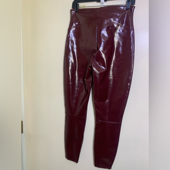 Spanx Faux Patent Leather Leggings size S - Picture 10 of 13